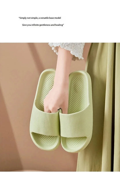 Unisex Soft Eva Shower Slippers