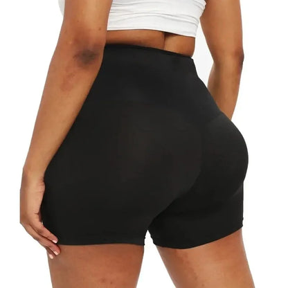 Women's High-Waist Sauna Shaping Shorts