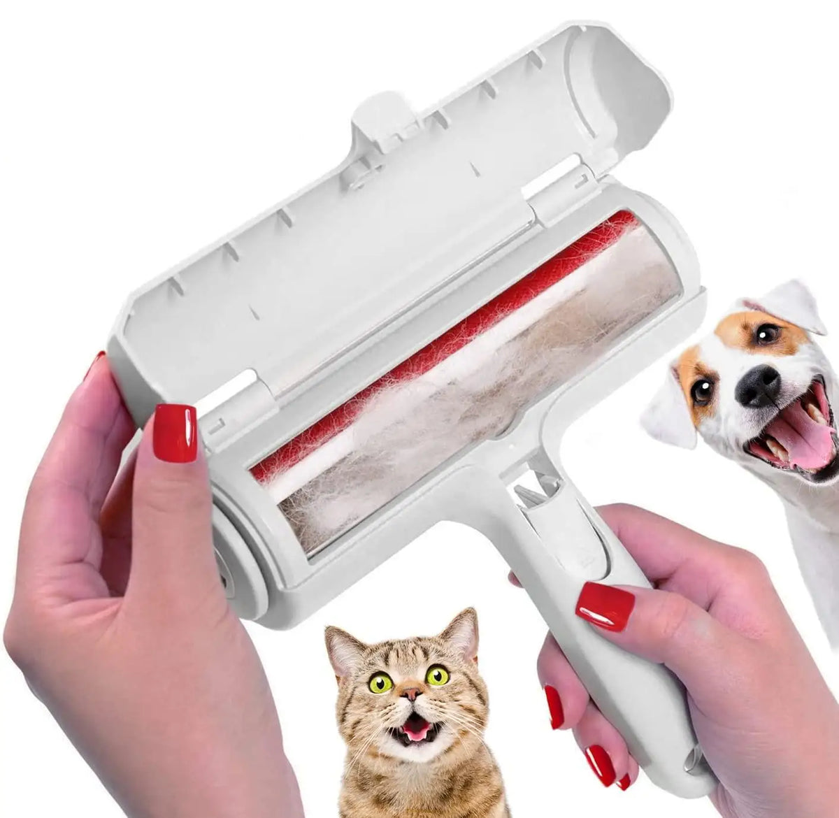 Reusable Pet Hair Remover Roller for Furniture