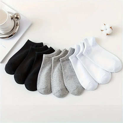 Unisex Ankle Socks Lightweight Everyday Comfort