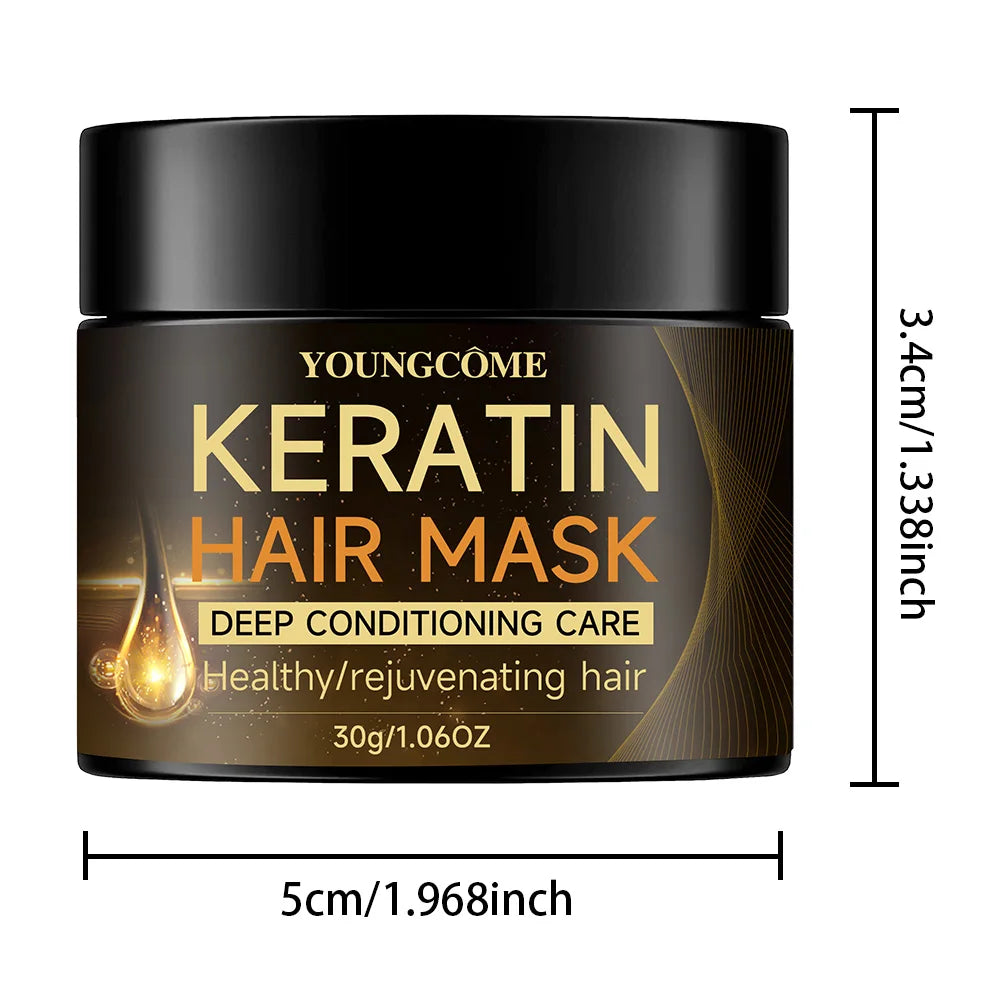  YOUNGCOME Keratin Deep Conditioner  Hair Mask