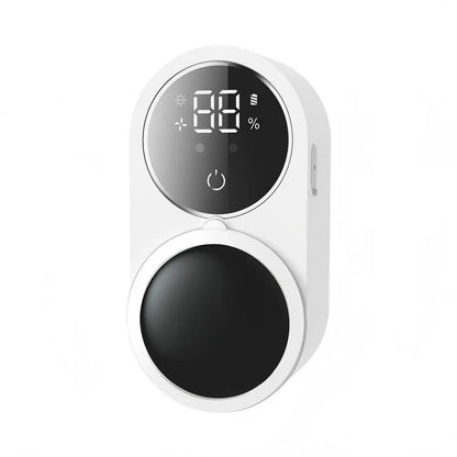 Rechargeable Wall-Mounted Toothbrush Hilder