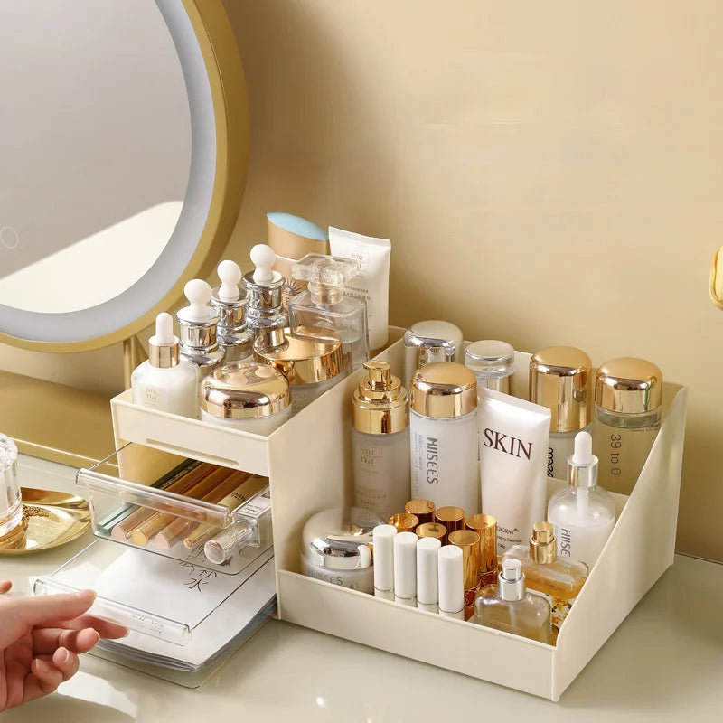Cosmetic Organizer with Drawers