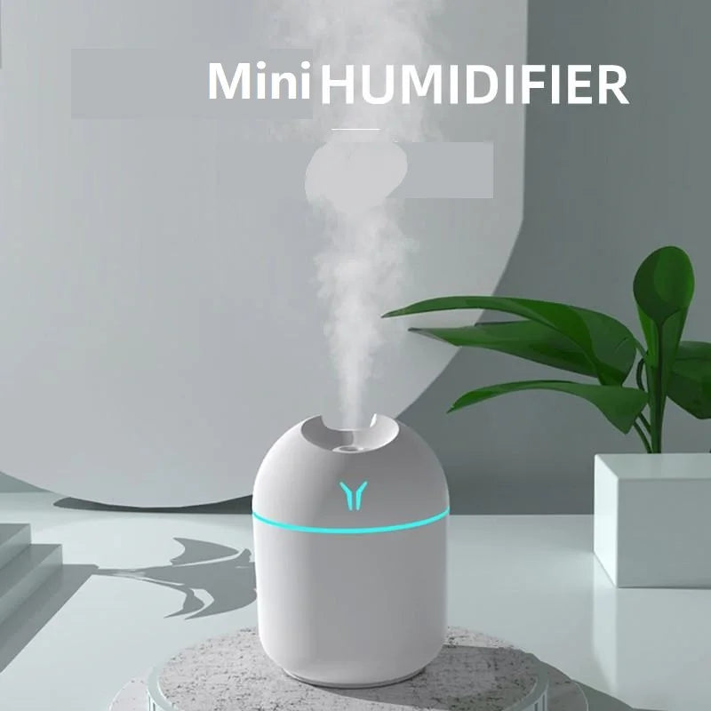 250ml Mini USB Humidifier with LED Ligth